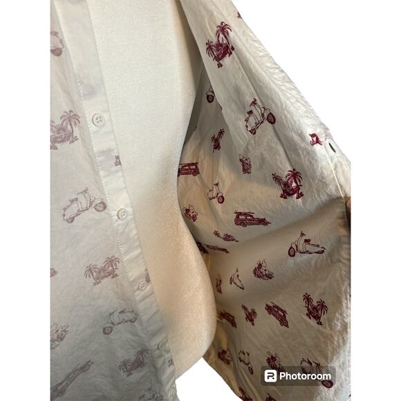 Amplify Button Up with Inside out design - Picture 2 of 6